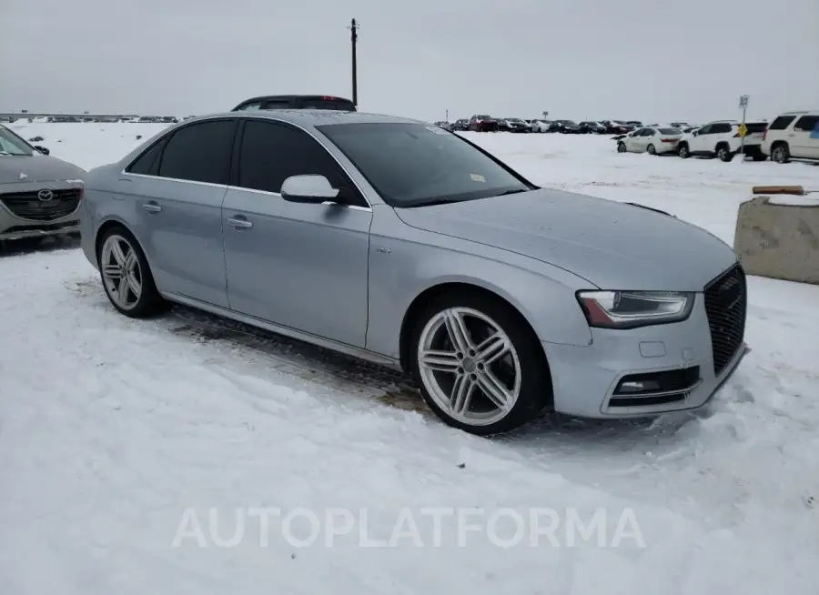 AUDI S4 PREMIUM 2015 vin WAUBGCFL1FA015680 from auto auction Copart