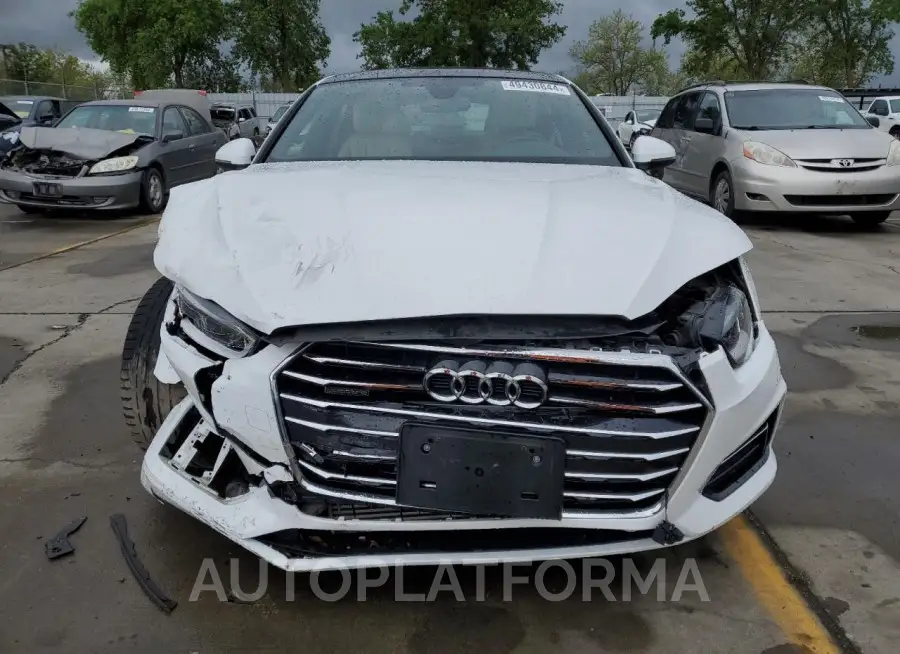 AUDI A5 PREMIUM 2019 vin WAUBNCF57KA044702 from auto auction Copart