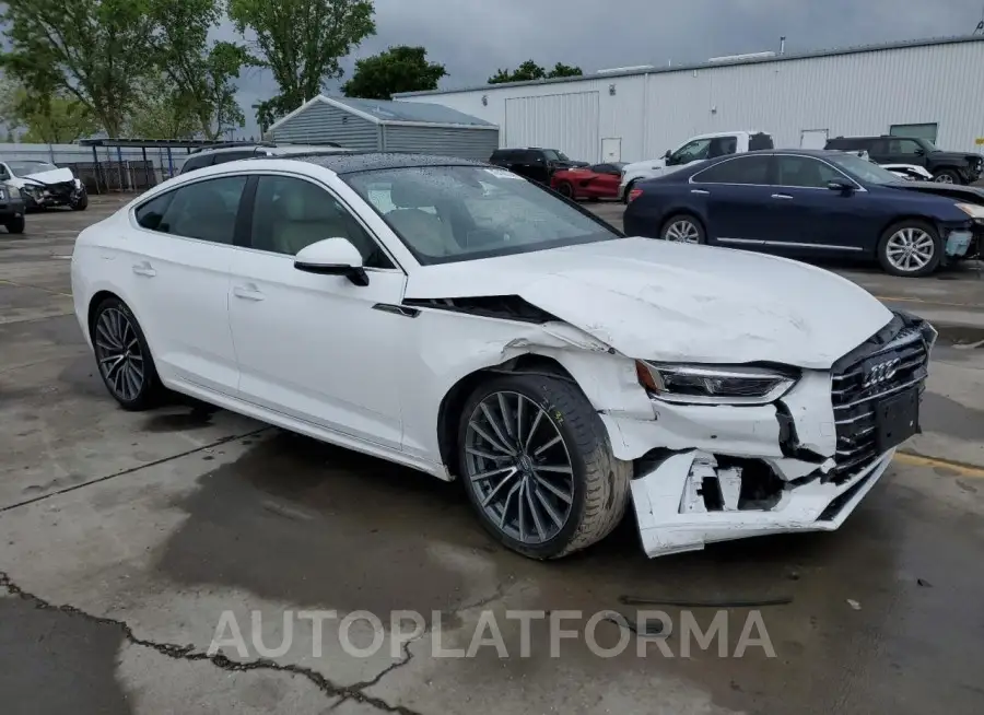 AUDI A5 PREMIUM 2019 vin WAUBNCF57KA044702 from auto auction Copart