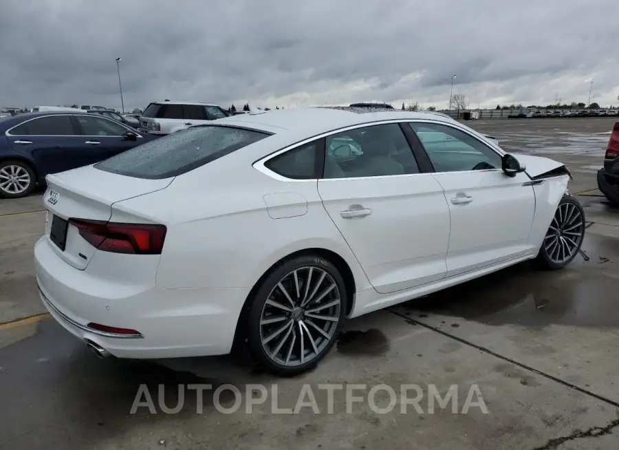 AUDI A5 PREMIUM 2019 vin WAUBNCF57KA044702 from auto auction Copart