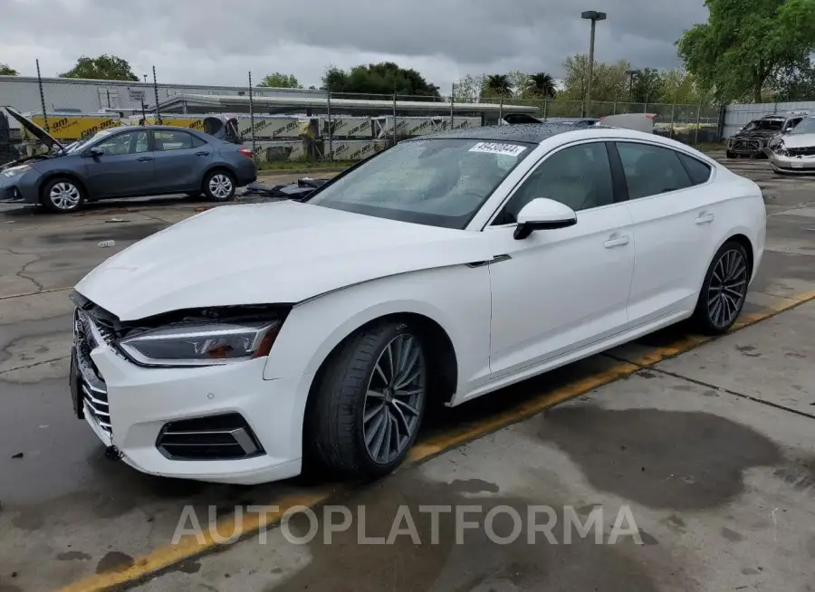 AUDI A5 PREMIUM 2019 vin WAUBNCF57KA044702 from auto auction Copart