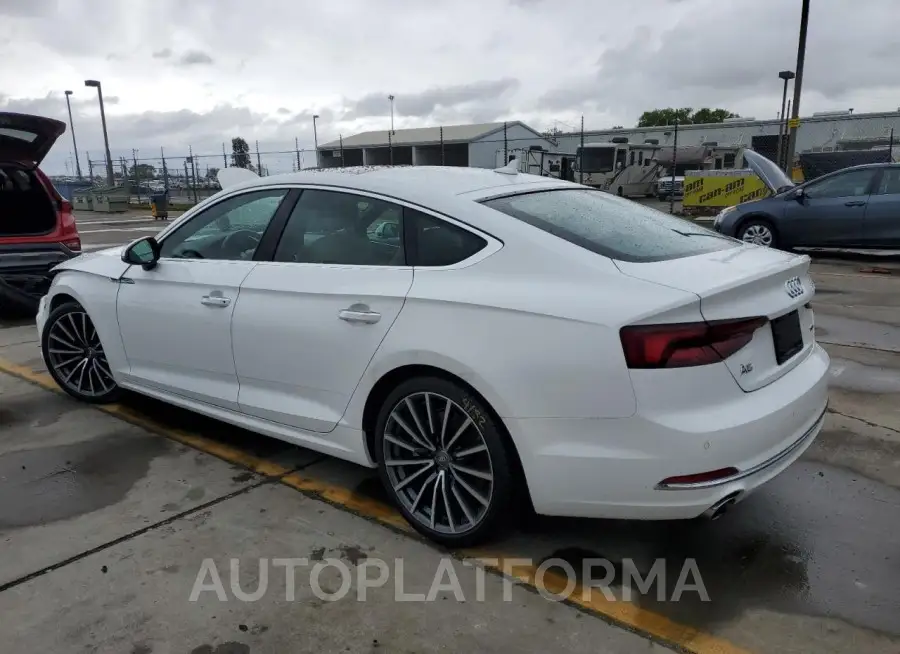 AUDI A5 PREMIUM 2019 vin WAUBNCF57KA044702 from auto auction Copart