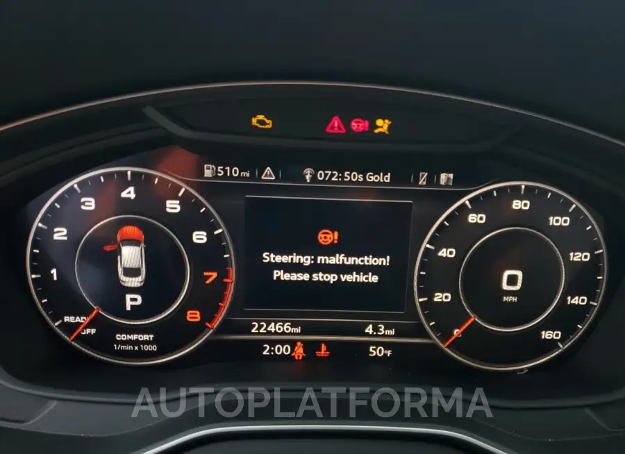 AUDI A5 PREMIUM 2019 vin WAUBNCF57KA044702 from auto auction Copart