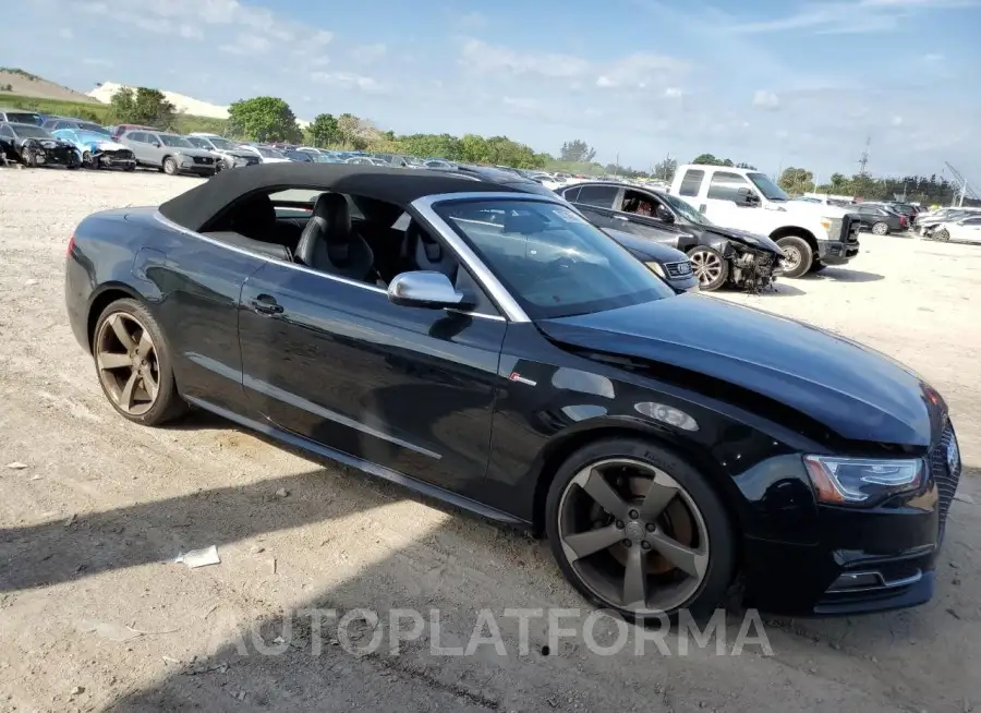 AUDI S5 PREMIUM 2016 vin WAUC4AFH7GN003928 from auto auction Copart