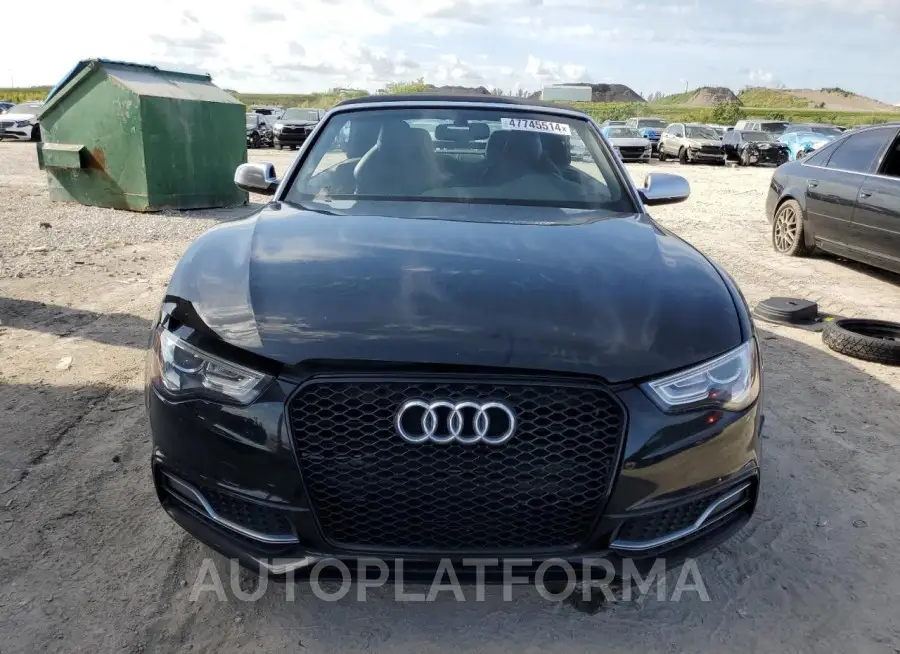 AUDI S5 PREMIUM 2016 vin WAUC4AFH7GN003928 from auto auction Copart