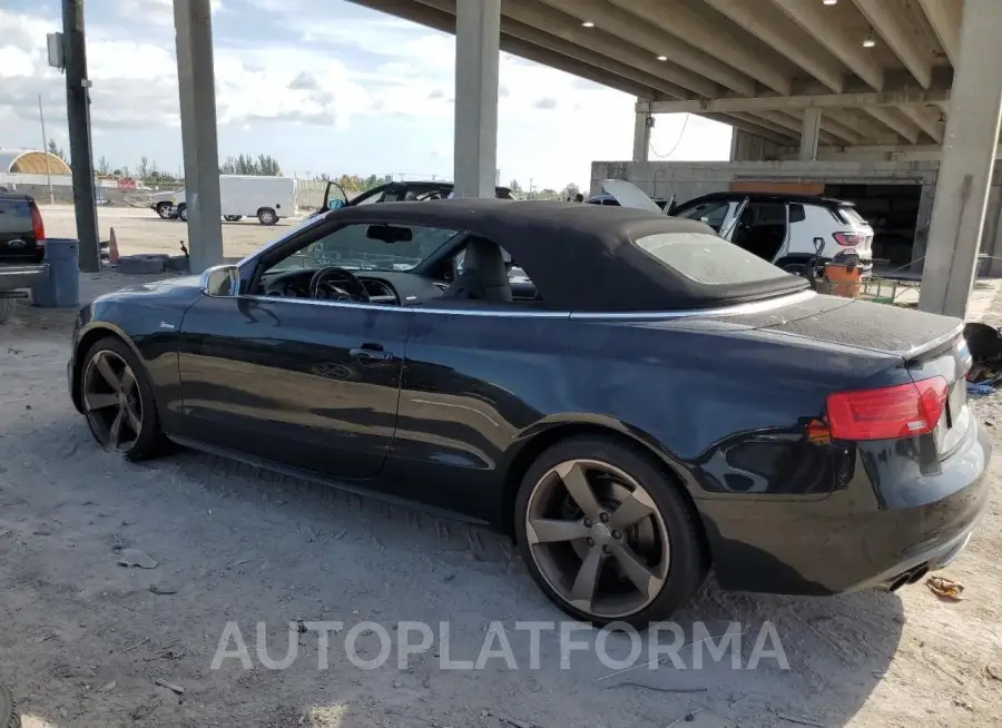 AUDI S5 PREMIUM 2016 vin WAUC4AFH7GN003928 from auto auction Copart