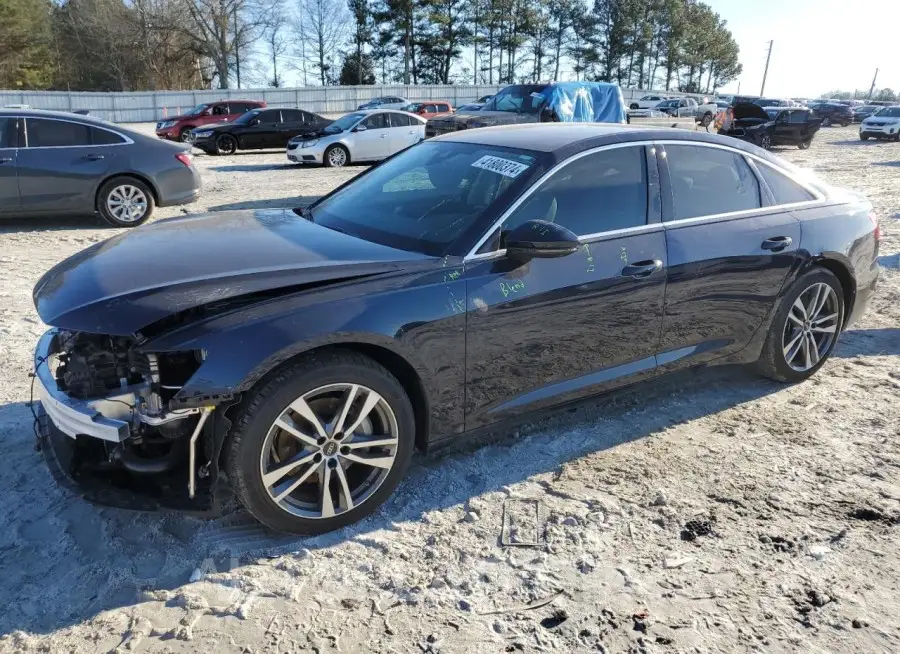 AUDI A6 PREMIUM 2023 vin WAUE3BF29PN050794 from auto auction Copart