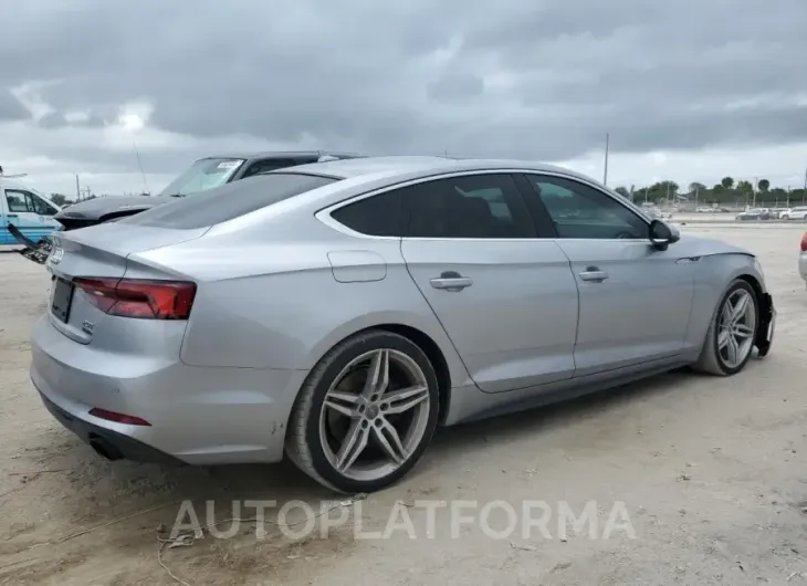 AUDI A5 PREMIUM 2018 vin WAUENCF55JA055144 from auto auction Copart