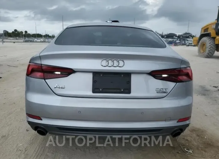 AUDI A5 PREMIUM 2018 vin WAUENCF55JA055144 from auto auction Copart