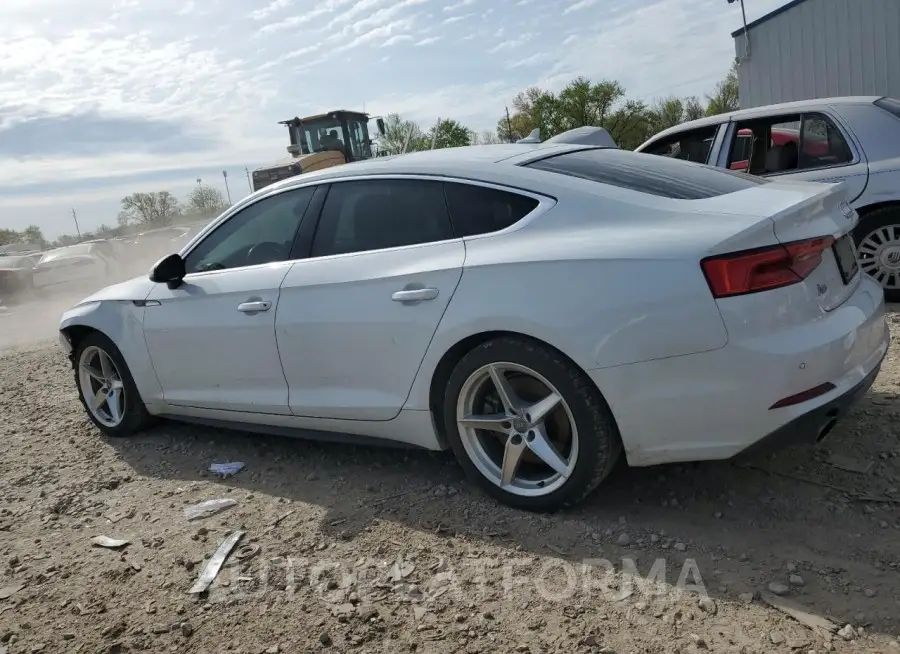 AUDI A5 PREMIUM 2018 vin WAUENCF56JA010648 from auto auction Copart