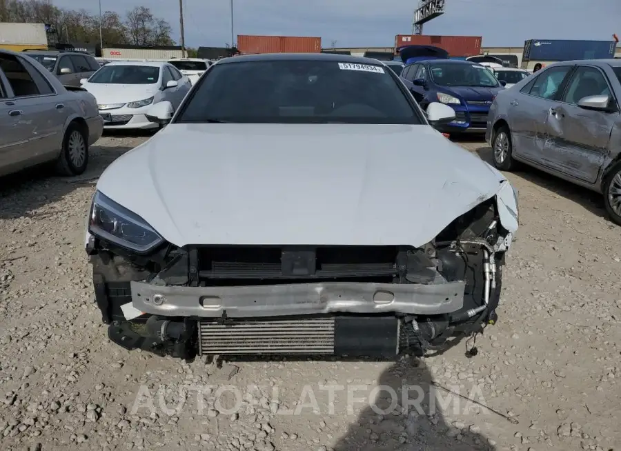 AUDI A5 PREMIUM 2018 vin WAUENCF56JA010648 from auto auction Copart