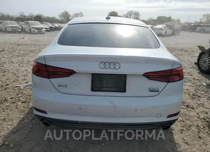 AUDI A5 PREMIUM 2018 vin WAUENCF56JA010648 from auto auction Copart