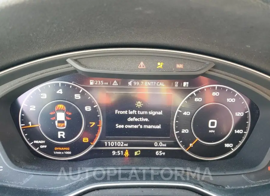 AUDI A5 PREMIUM 2018 vin WAUENCF56JA010648 from auto auction Copart