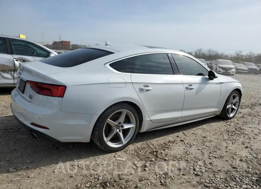 AUDI A5 PREMIUM 2018 vin WAUENCF56JA010648 from auto auction Copart