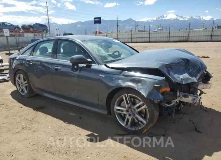 AUDI A6 PREMIUM 2016 vin WAUFGAFC7GN029664 from auto auction Copart