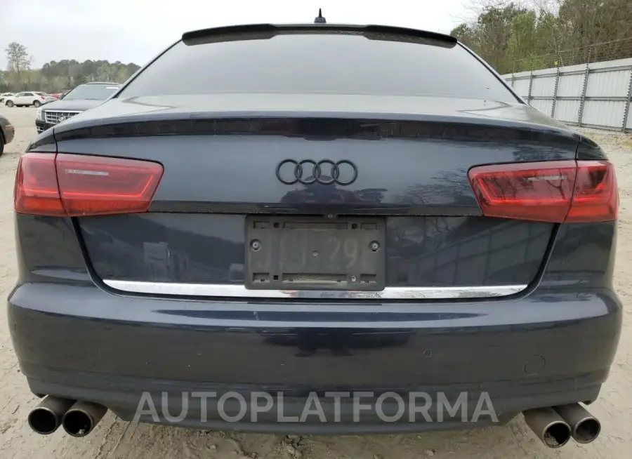 AUDI A6 PREMIUM 2016 vin WAUGFAFC2GN020832 from auto auction Copart