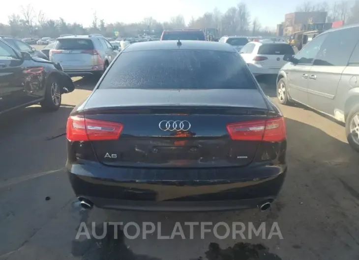 AUDI A6 PREMIUM 2015 vin WAUGFAFC6FN045456 from auto auction Copart