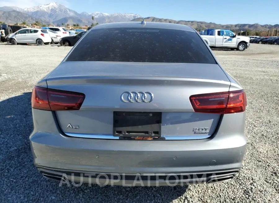 AUDI A6 PREMIUM 2016 vin WAUGFAFC8GN067525 from auto auction Copart