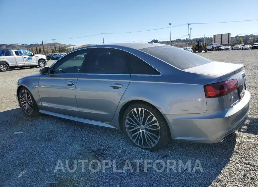 AUDI A6 PREMIUM 2016 vin WAUGFAFC8GN067525 from auto auction Copart