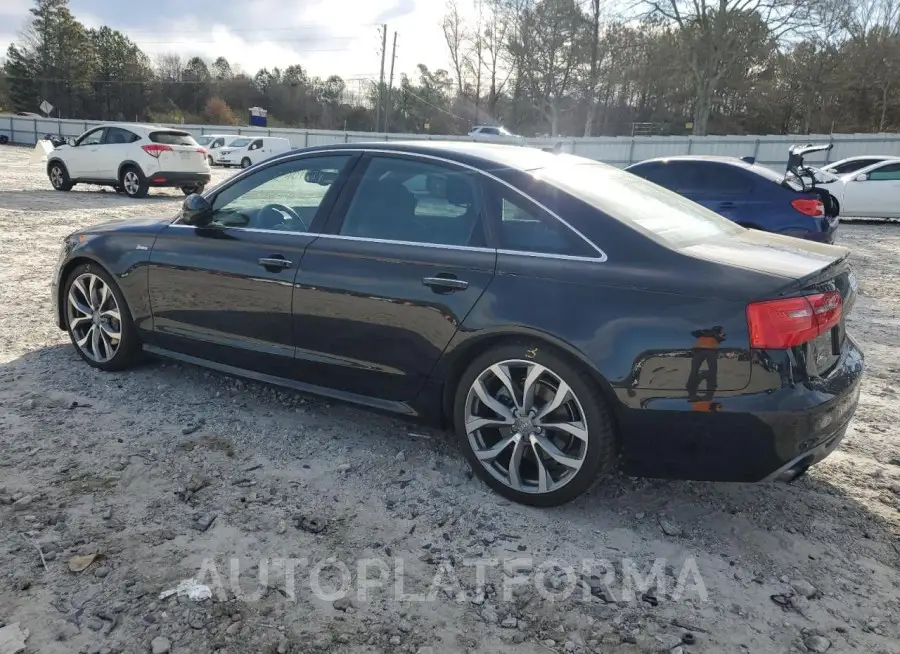 AUDI A6 PRESTIG 2015 vin WAUHGAFC0FN038519 from auto auction Copart