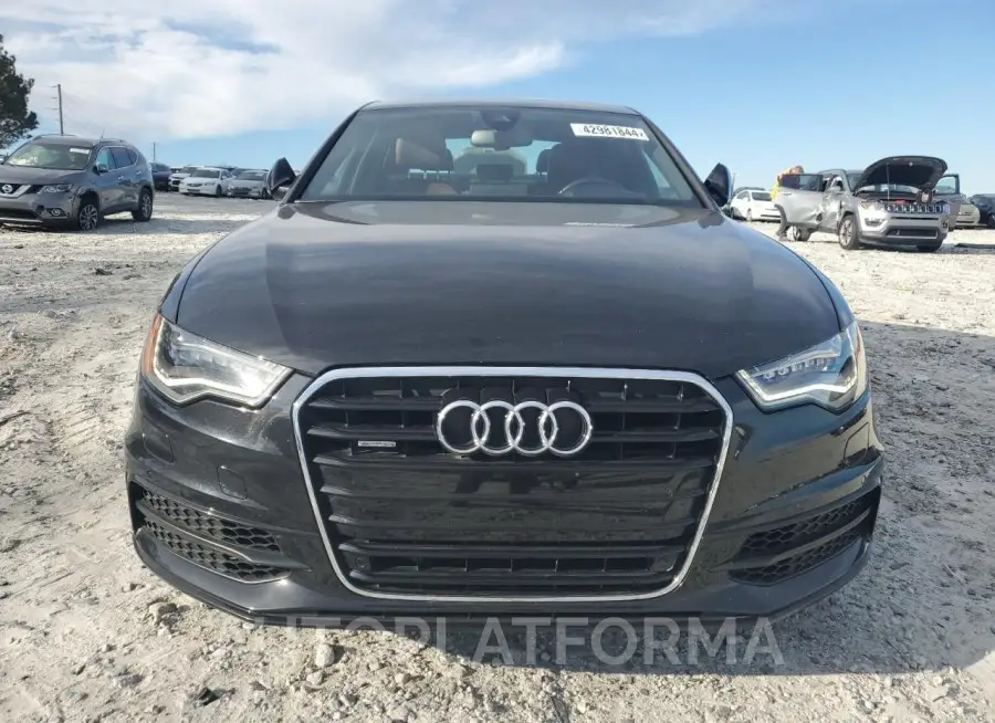 AUDI A6 PRESTIG 2015 vin WAUHGAFC0FN038519 from auto auction Copart