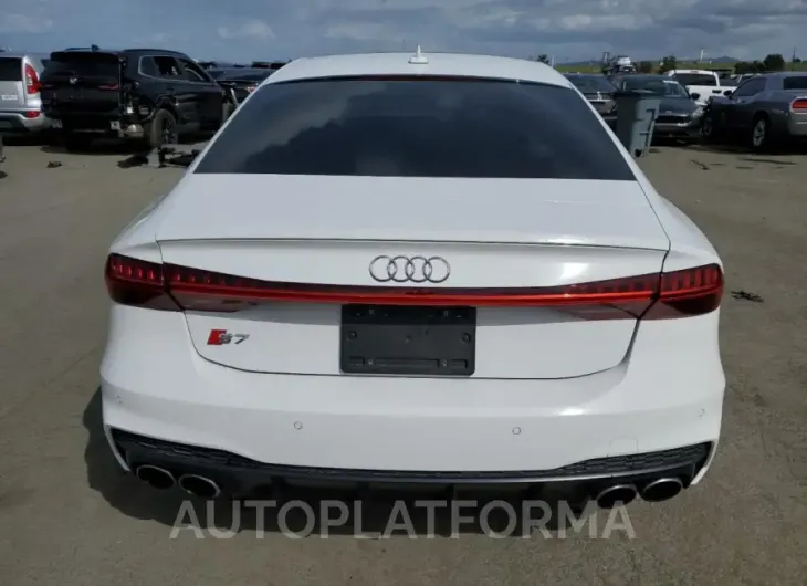 AUDI S7 PRESTIG 2020 vin WAUSFAF20LN058961 from auto auction Copart