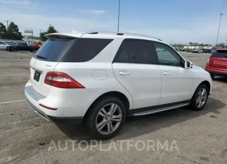 MERCEDES-BENZ ML 350 4MA 2015 vin 4JGDA5HB1FA601935 from auto auction Copart