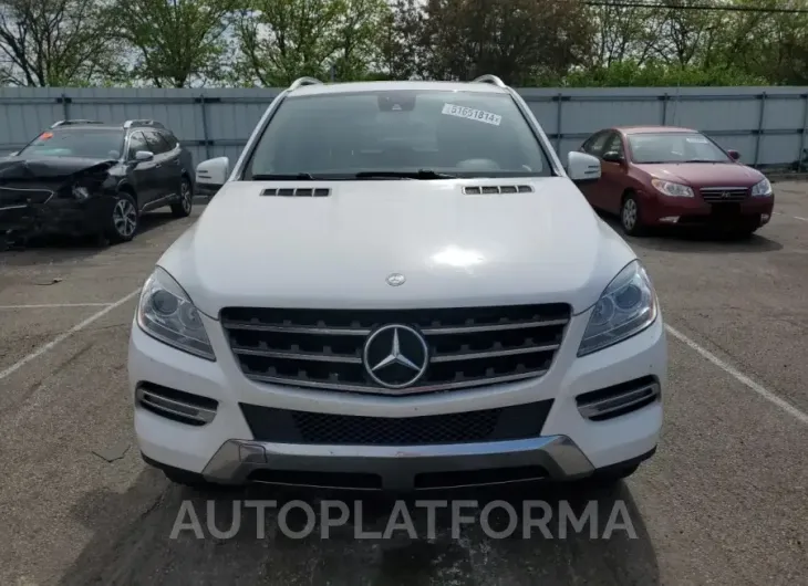 MERCEDES-BENZ ML 350 4MA 2015 vin 4JGDA5HB1FA601935 from auto auction Copart