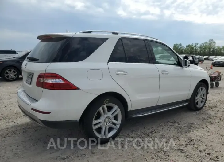 MERCEDES-BENZ ML 350 2015 vin 4JGDA5JB1FA554352 from auto auction Copart