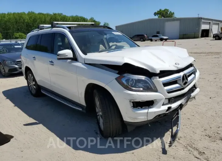 MERCEDES-BENZ GL 450 4MA 2015 vin 4JGDF6EE1FA449788 from auto auction Copart