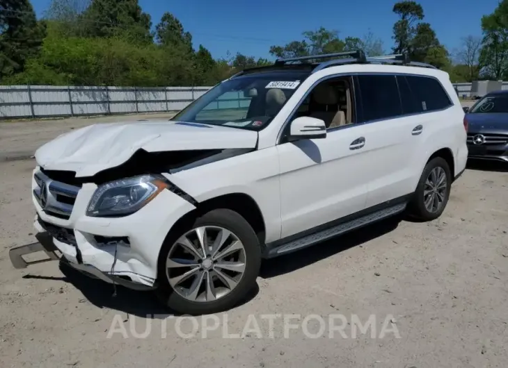 MERCEDES-BENZ GL 450 4MA 2015 vin 4JGDF6EE1FA449788 from auto auction Copart