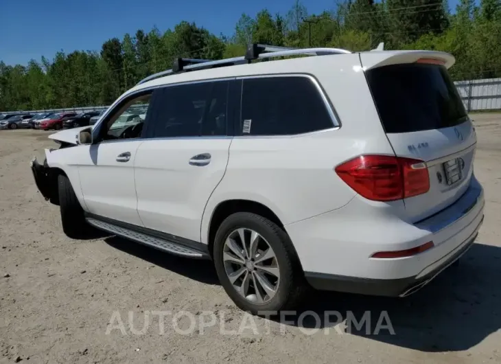 MERCEDES-BENZ GL 450 4MA 2015 vin 4JGDF6EE1FA449788 from auto auction Copart