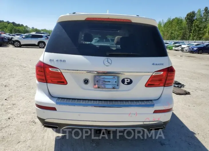 MERCEDES-BENZ GL 450 4MA 2015 vin 4JGDF6EE1FA449788 from auto auction Copart