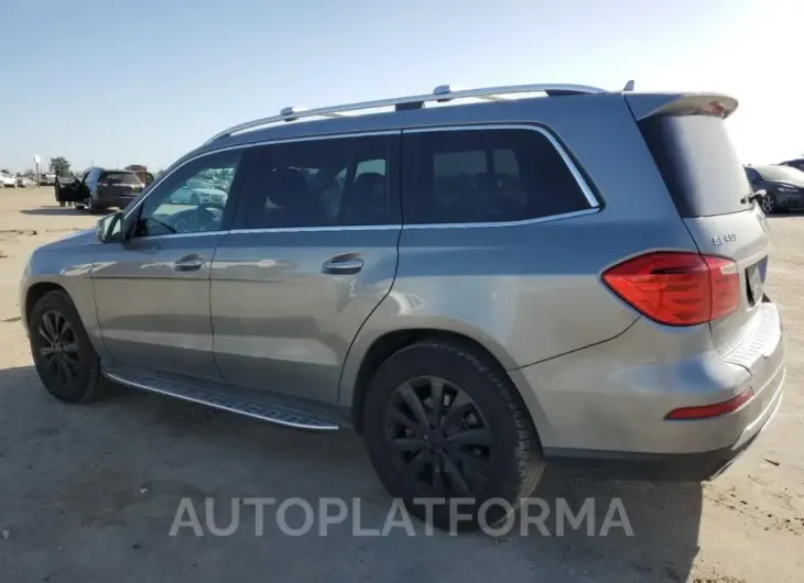 MERCEDES-BENZ GL 450 4MA 2015 vin 4JGDF6EE3FA579944 from auto auction Copart