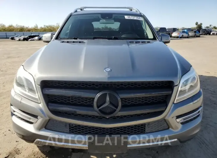 MERCEDES-BENZ GL 450 4MA 2015 vin 4JGDF6EE3FA579944 from auto auction Copart