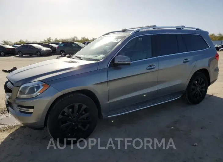 MERCEDES-BENZ GL 450 4MA 2015 vin 4JGDF6EE3FA579944 from auto auction Copart