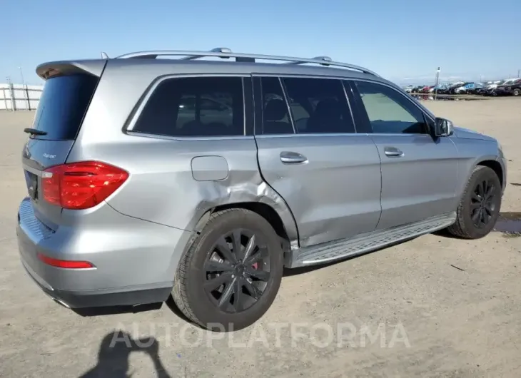 MERCEDES-BENZ GL 450 4MA 2015 vin 4JGDF6EE3FA579944 from auto auction Copart