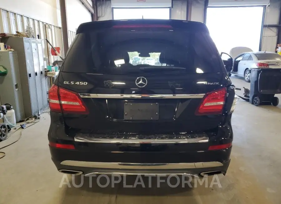 MERCEDES-BENZ GLS 450 4M 2017 vin 4JGDF6EE9HA839914 from auto auction Copart