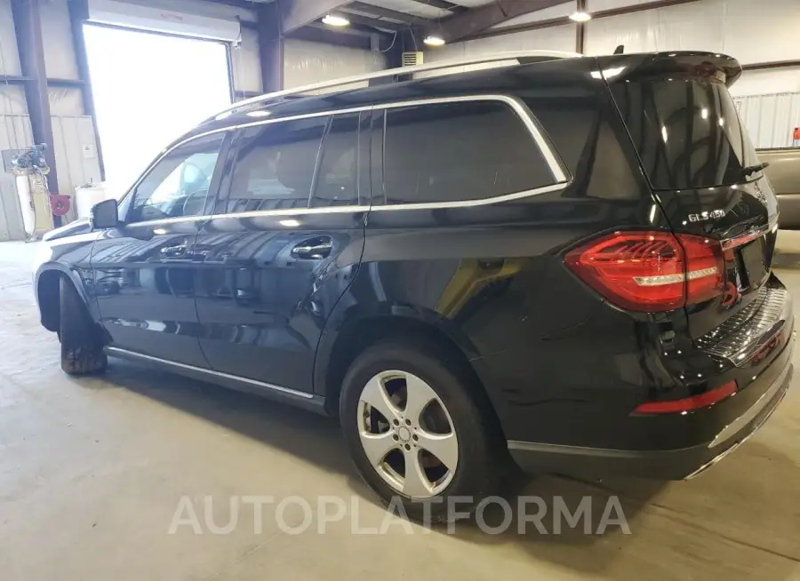 MERCEDES-BENZ GLS 450 4M 2017 vin 4JGDF6EE9HA839914 from auto auction Copart