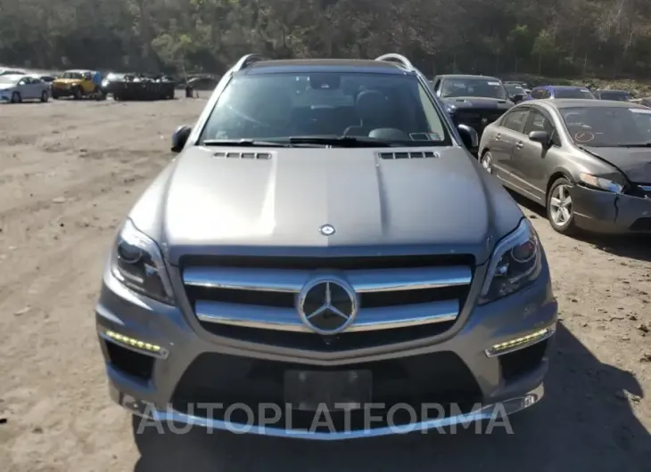 MERCEDES-BENZ GL 550 4MA 2015 vin 4JGDF7DE2FA488946 from auto auction Copart