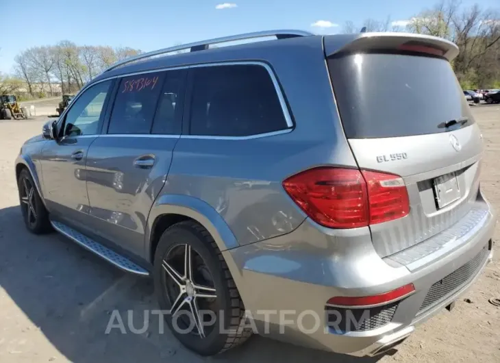 MERCEDES-BENZ GL 550 4MA 2015 vin 4JGDF7DE2FA488946 from auto auction Copart