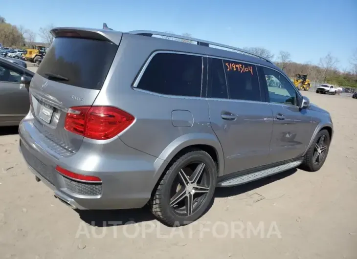 MERCEDES-BENZ GL 550 4MA 2015 vin 4JGDF7DE2FA488946 from auto auction Copart