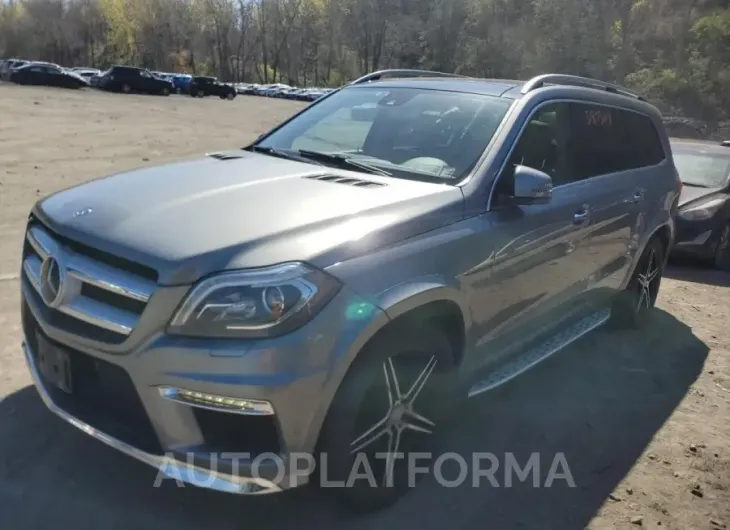 MERCEDES-BENZ GL 550 4MA 2015 vin 4JGDF7DE2FA488946 from auto auction Copart