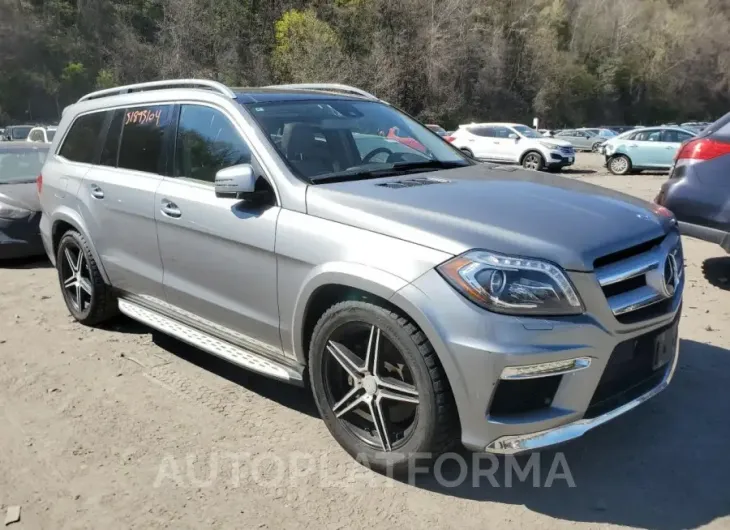 MERCEDES-BENZ GL 550 4MA 2015 vin 4JGDF7DE2FA488946 from auto auction Copart