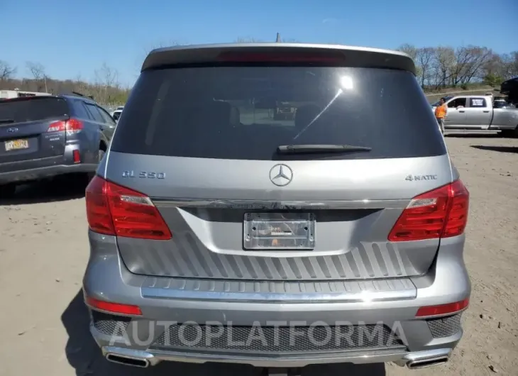 MERCEDES-BENZ GL 550 4MA 2015 vin 4JGDF7DE2FA488946 from auto auction Copart