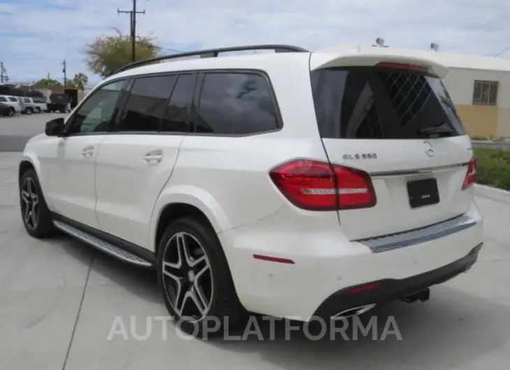 MERCEDES-BENZ GLS 550 4M 2017 vin 4JGDF7DE5HA883884 from auto auction Copart