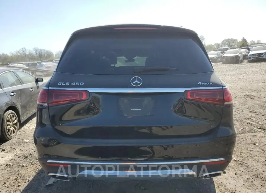 MERCEDES-BENZ GLS 450 4M 2022 vin 4JGFF5KE9NA782178 from auto auction Copart