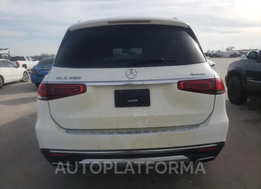 MERCEDES-BENZ GLS 450 4M 2020 vin 4JGFF5KEXLA140632 from auto auction Copart