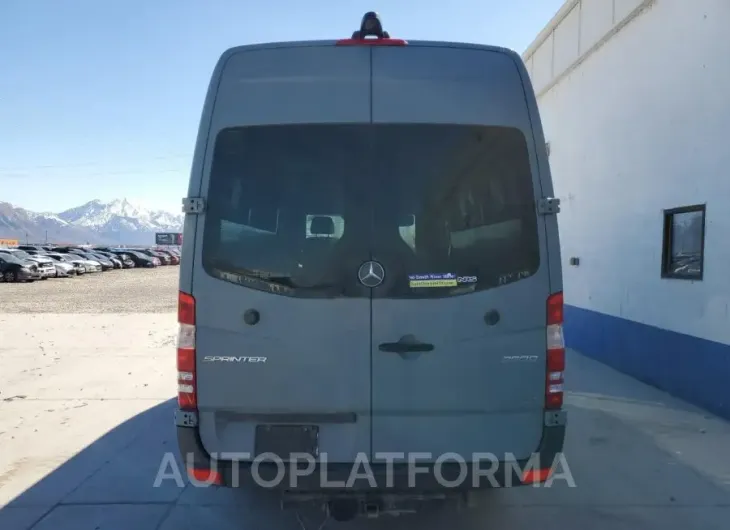 MERCEDES-BENZ SPRINTER 2 2017 vin WD4FE8CD1HP567870 from auto auction Copart