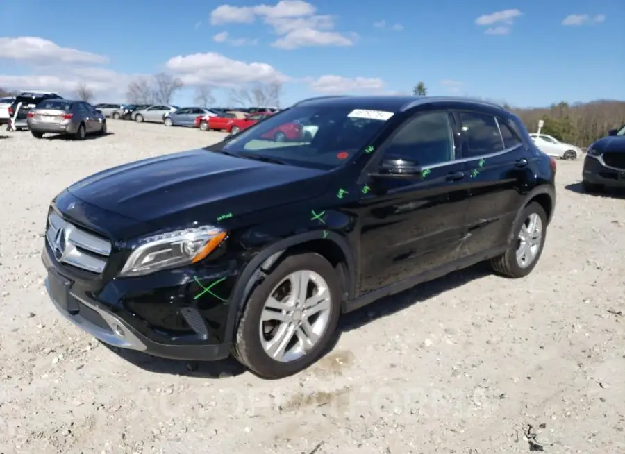 MERCEDES-BENZ GLA 250 4M 2017 vin WDCTG4GB7HJ341029 from auto auction Copart